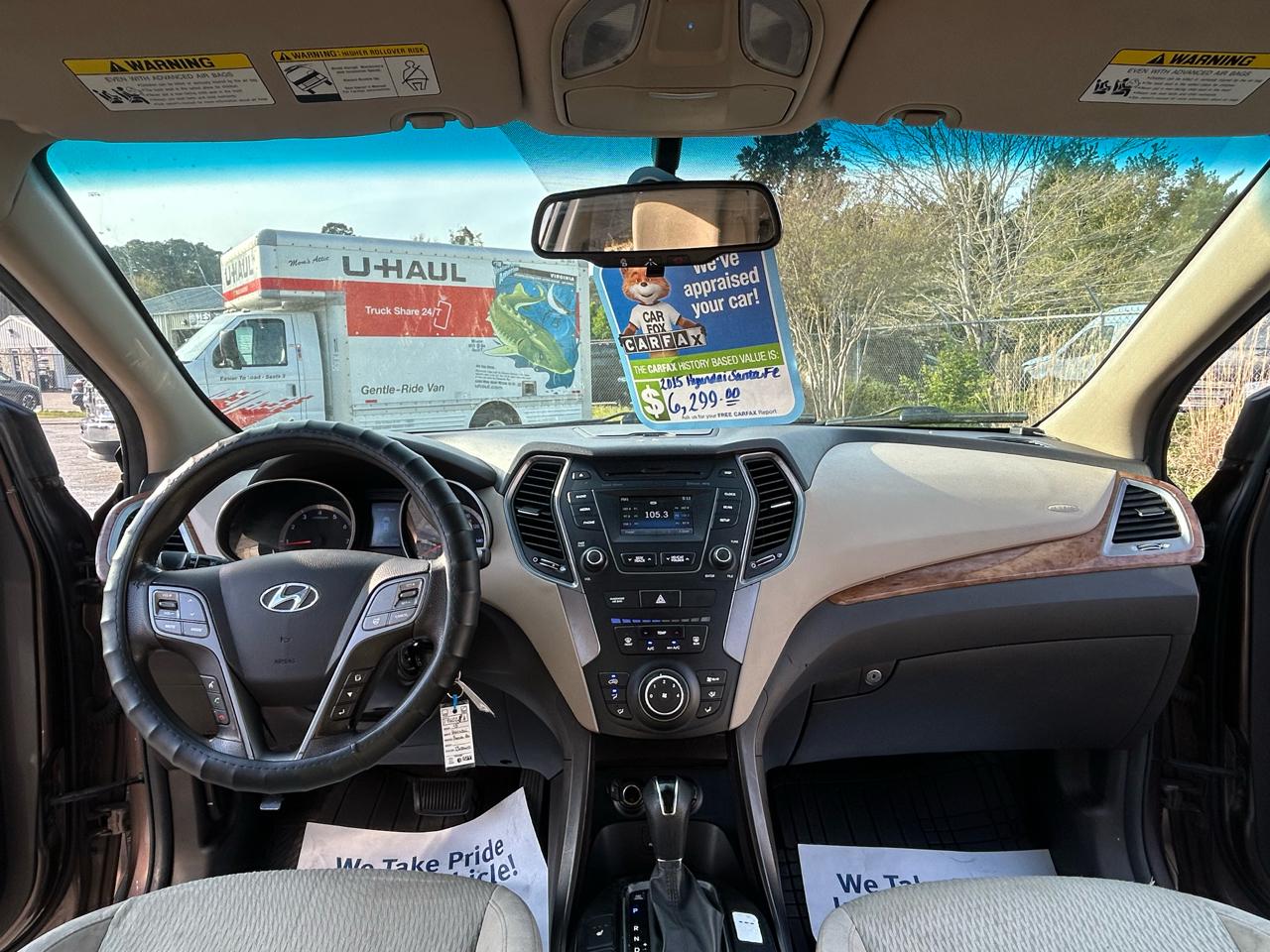 Hyundai Santa Fe GLS AWD 2015