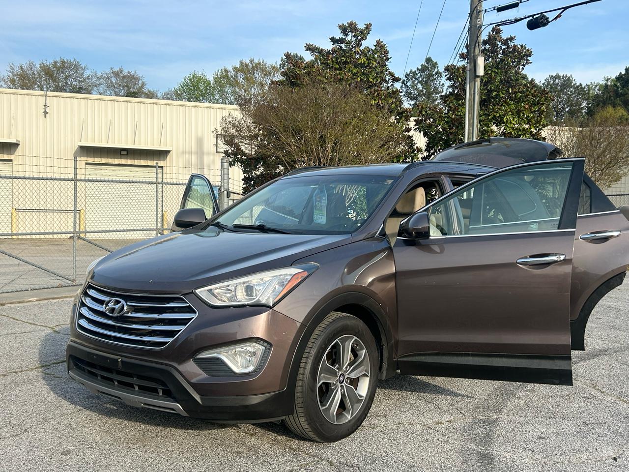 Hyundai Santa Fe GLS AWD 2015