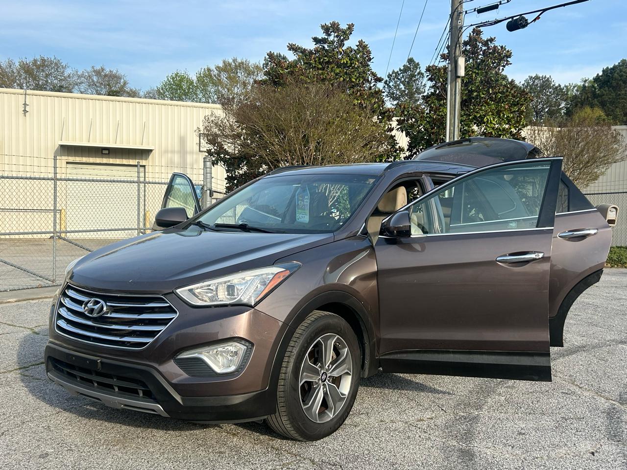 Hyundai Santa Fe GLS AWD 2015
