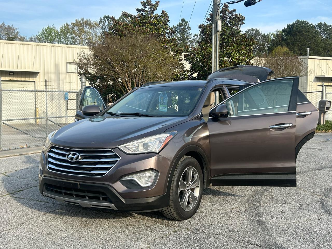 Hyundai Santa Fe GLS AWD 2015