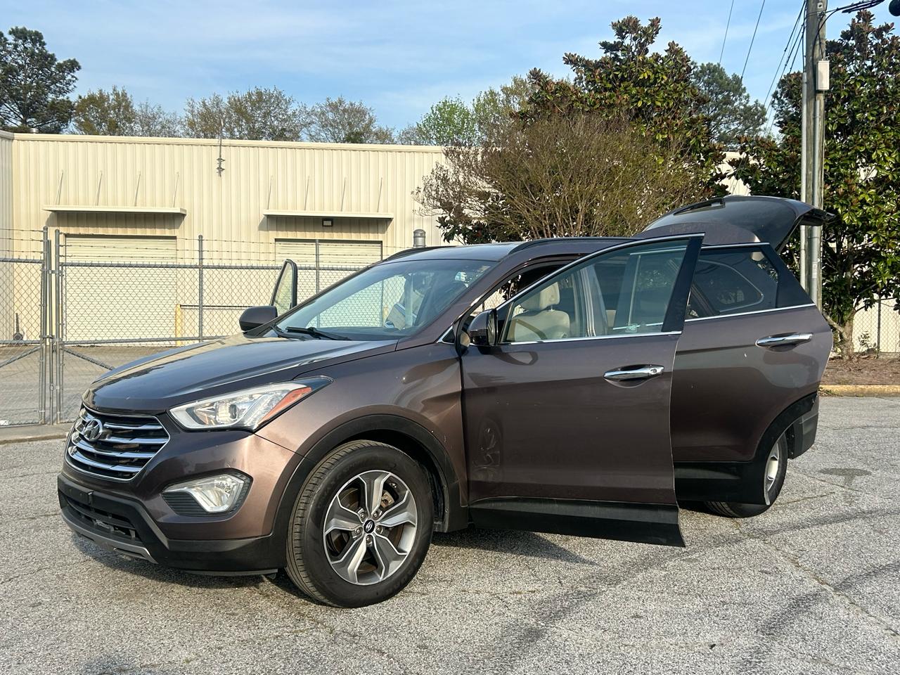 Hyundai Santa Fe GLS AWD 2015