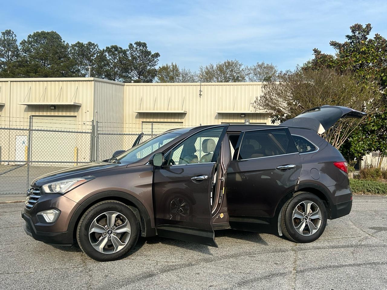 Hyundai Santa Fe GLS AWD 2015