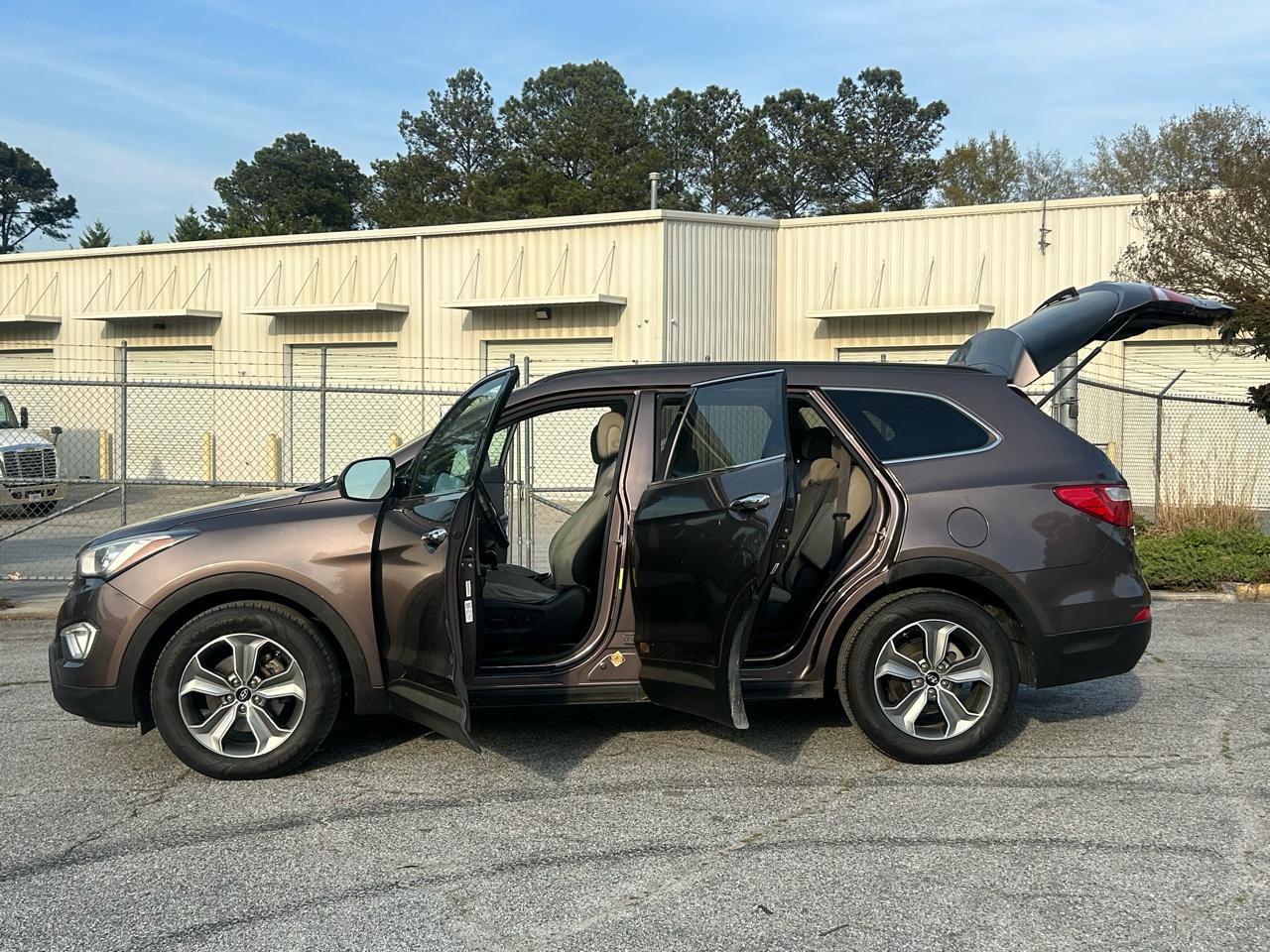 Hyundai Santa Fe GLS AWD 2015