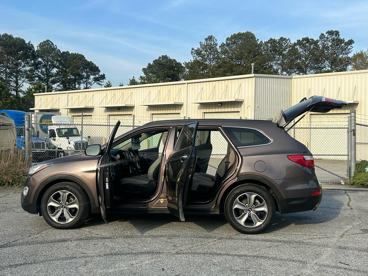 Hyundai Santa Fe GLS AWD 2015