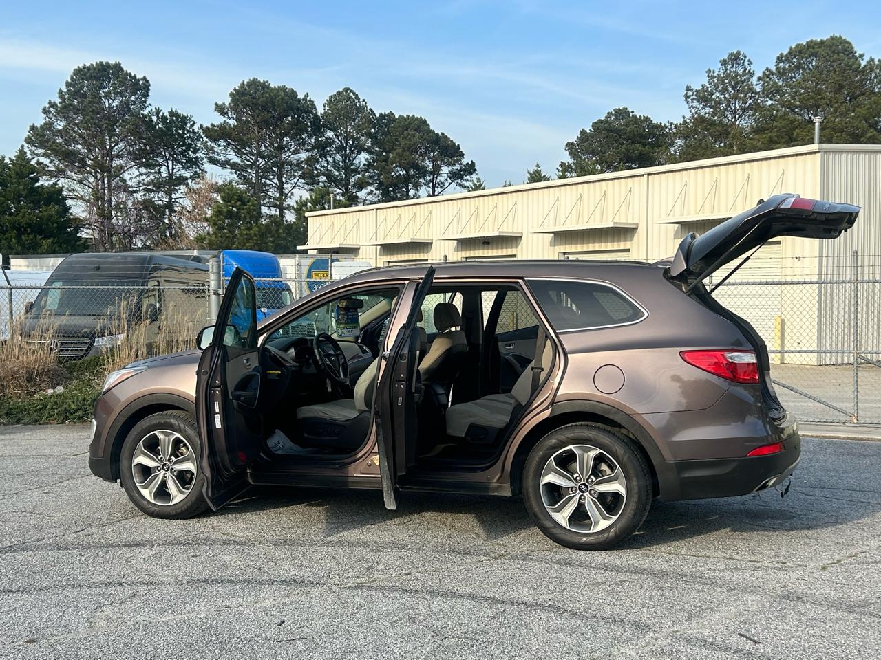 Hyundai Santa Fe GLS AWD 2015