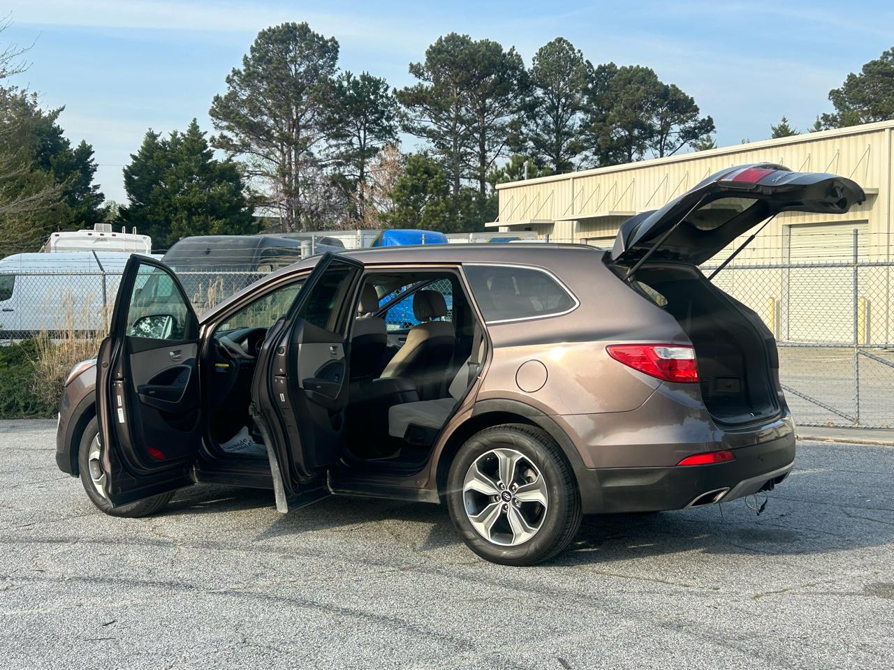 Hyundai Santa Fe GLS AWD 2015