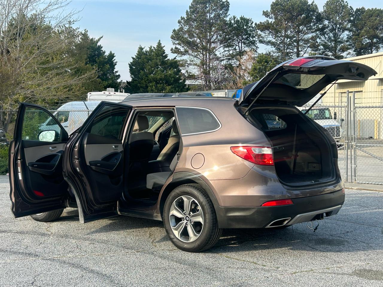 Hyundai Santa Fe GLS AWD 2015