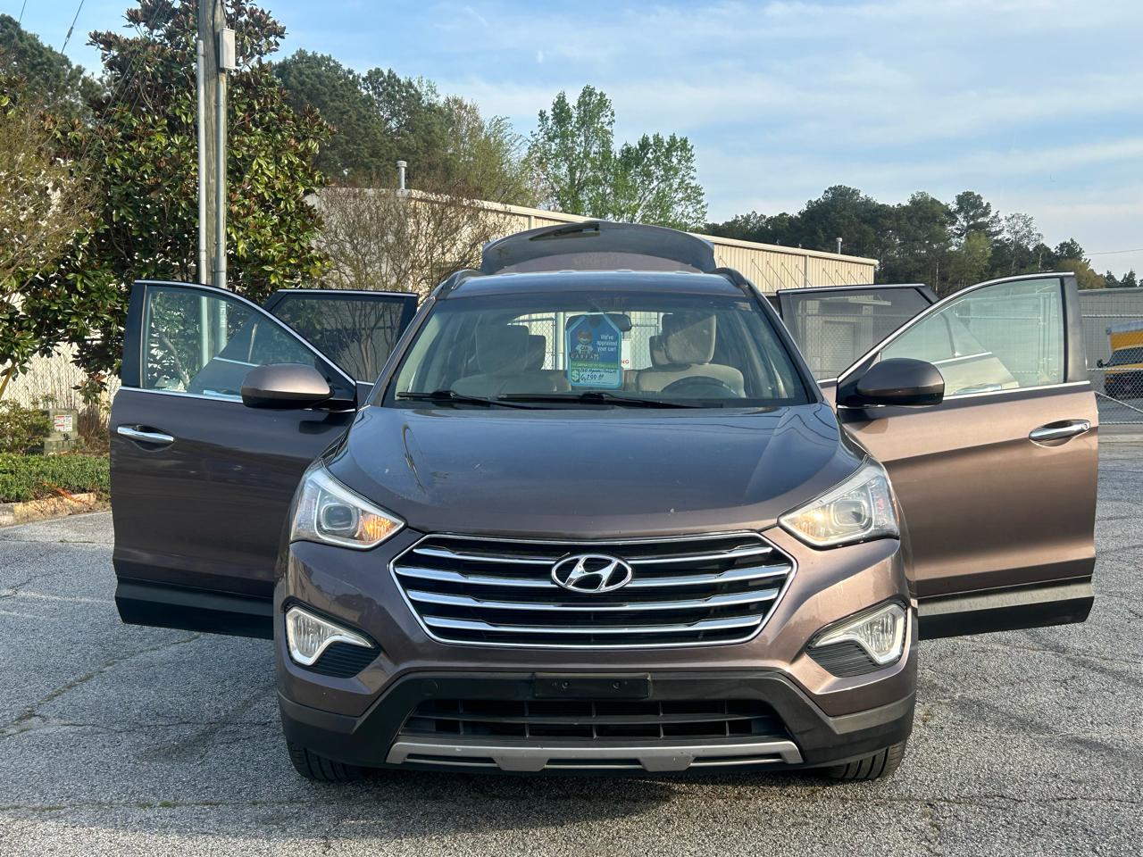 Hyundai Santa Fe GLS AWD 2015