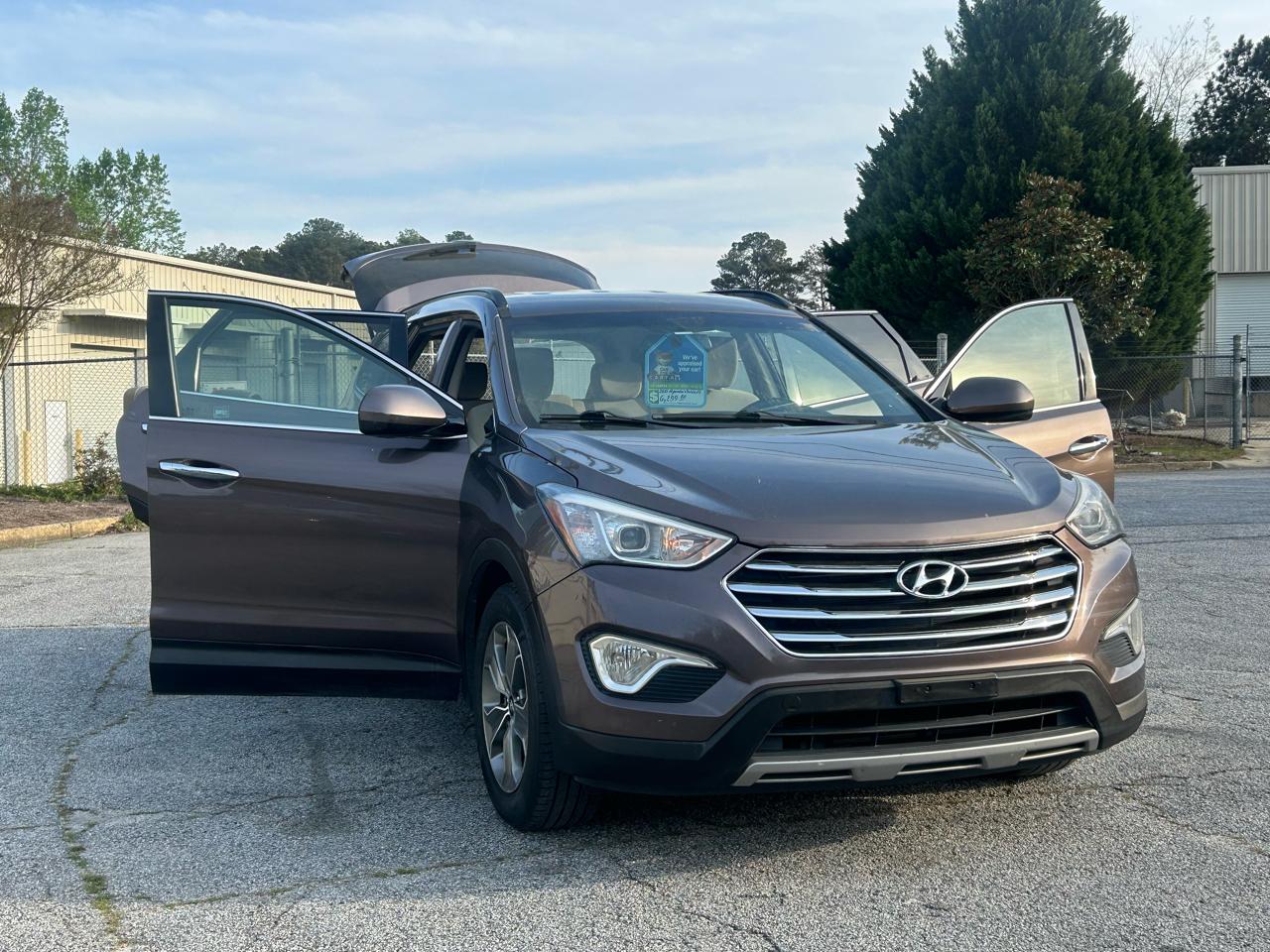 Hyundai Santa Fe GLS AWD 2015
