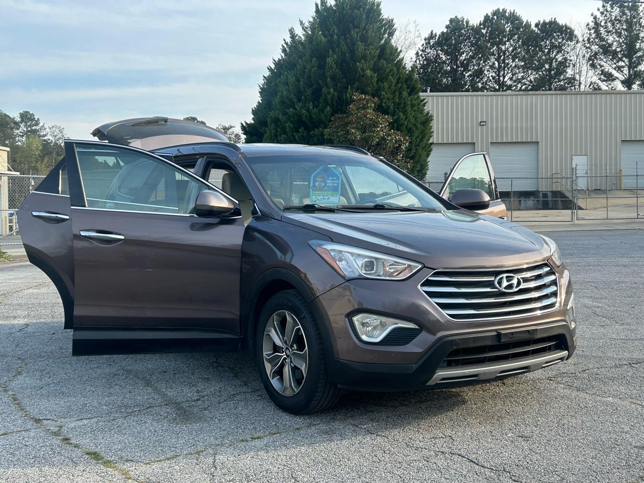 Hyundai Santa Fe GLS AWD 2015