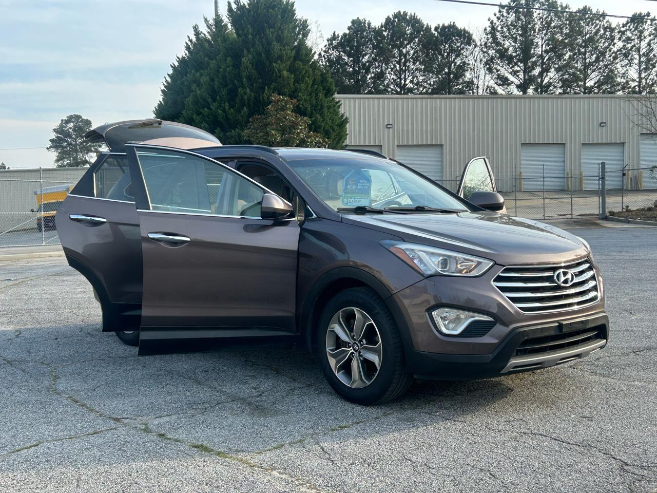 Hyundai Santa Fe GLS AWD 2015