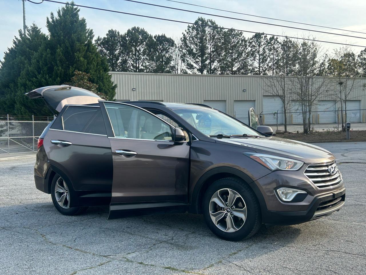 Hyundai Santa Fe GLS AWD 2015