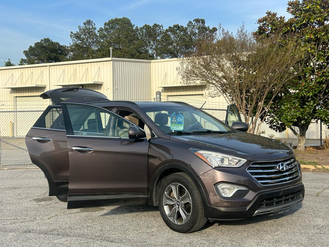 Hyundai Santa Fe GLS AWD 2015