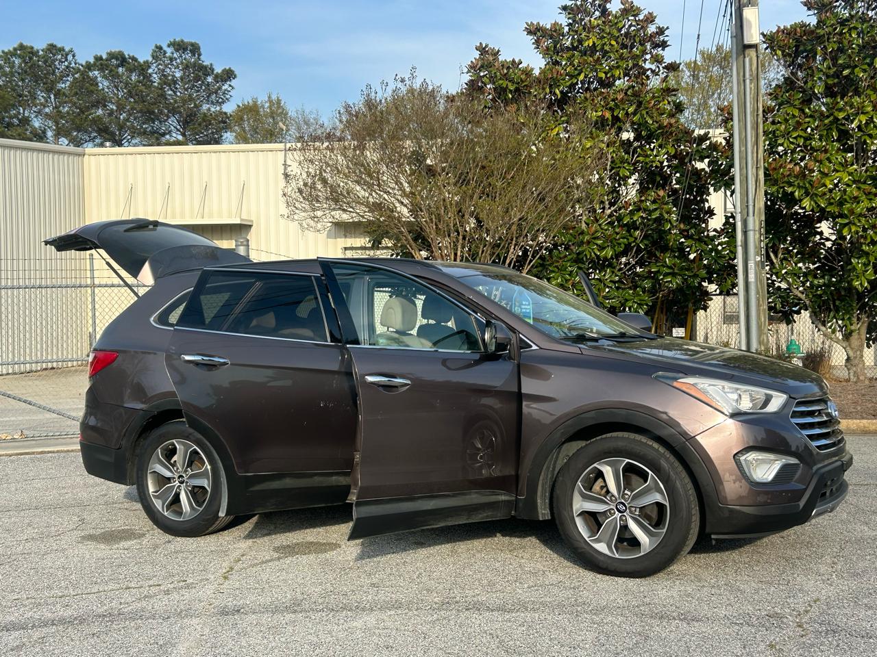 Hyundai Santa Fe GLS AWD 2015