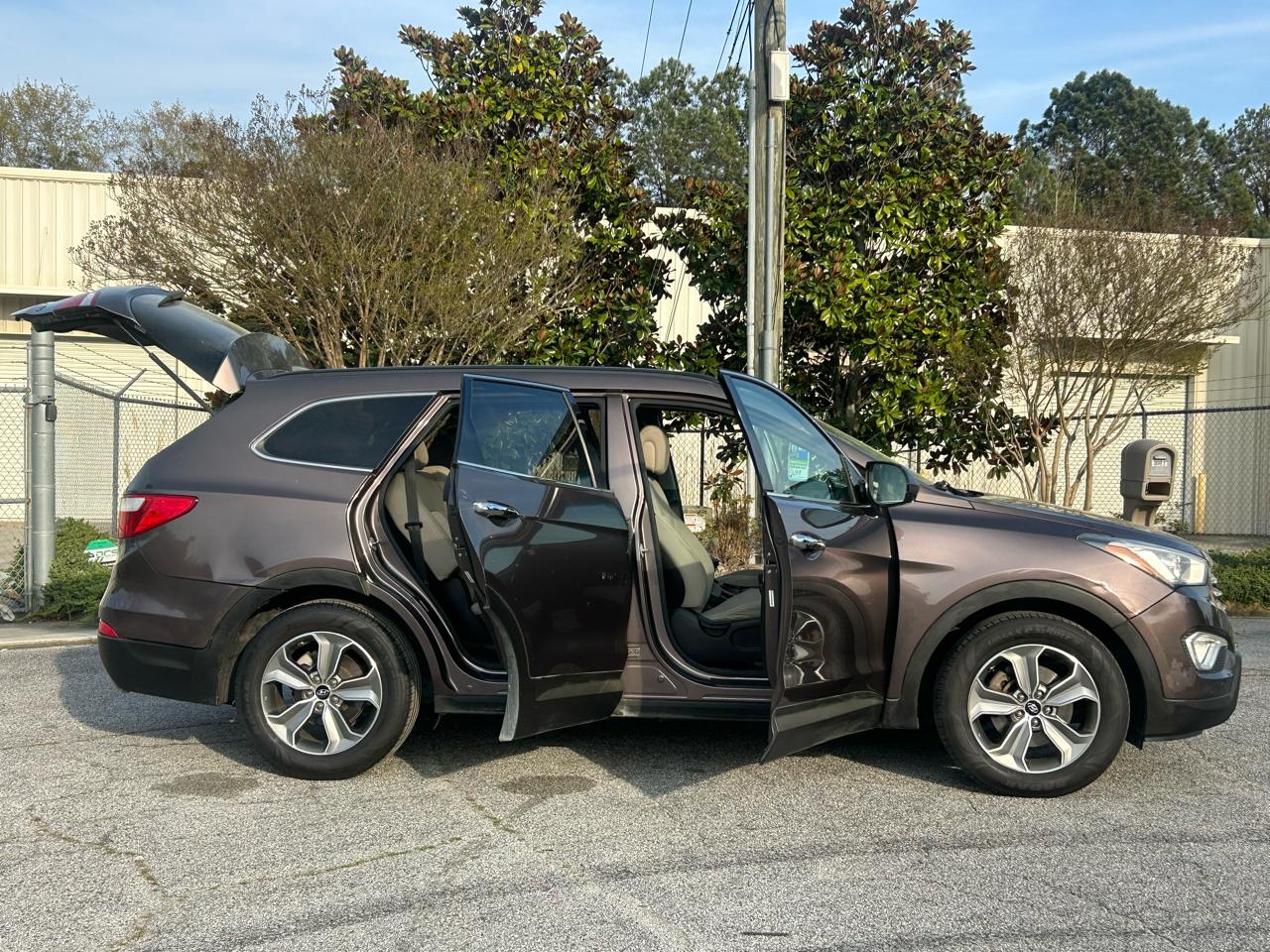 Hyundai Santa Fe GLS AWD 2015