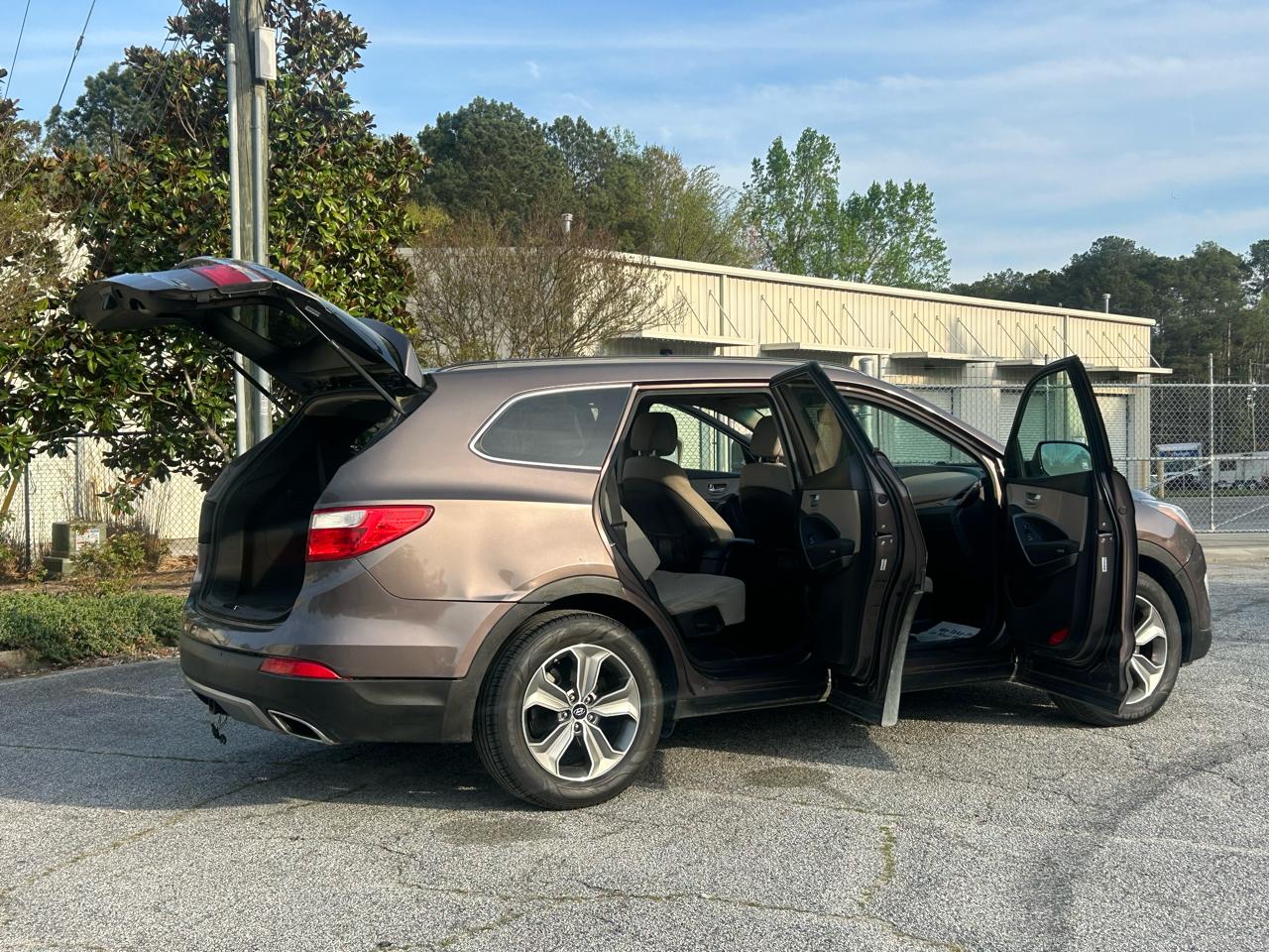 Hyundai Santa Fe GLS AWD 2015