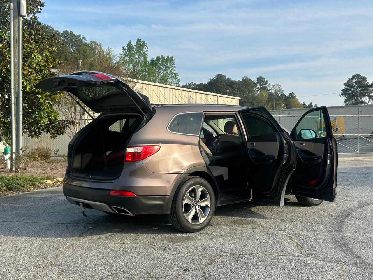 Hyundai Santa Fe GLS AWD 2015