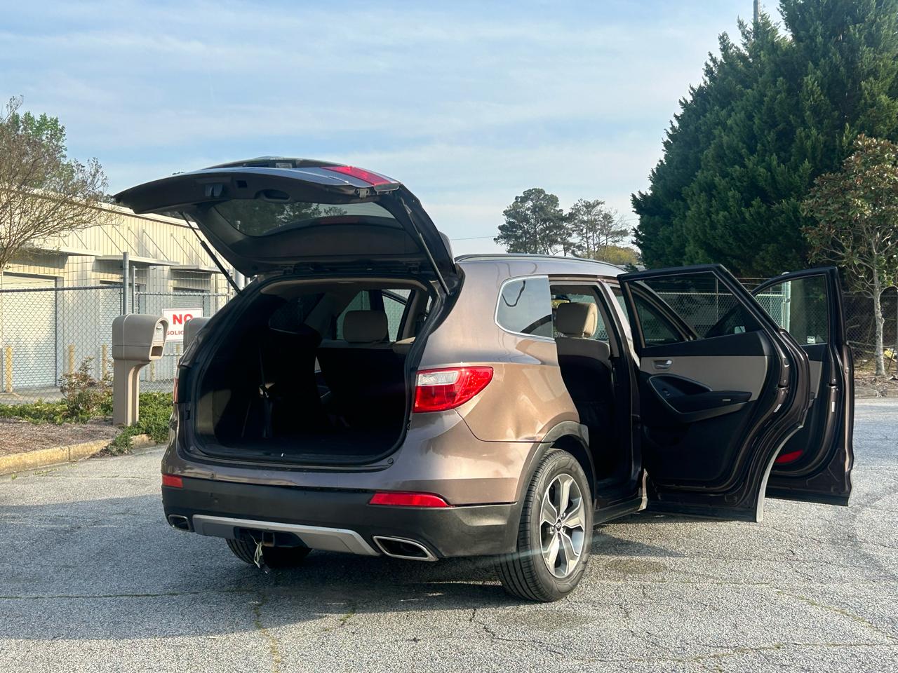 Hyundai Santa Fe GLS AWD 2015