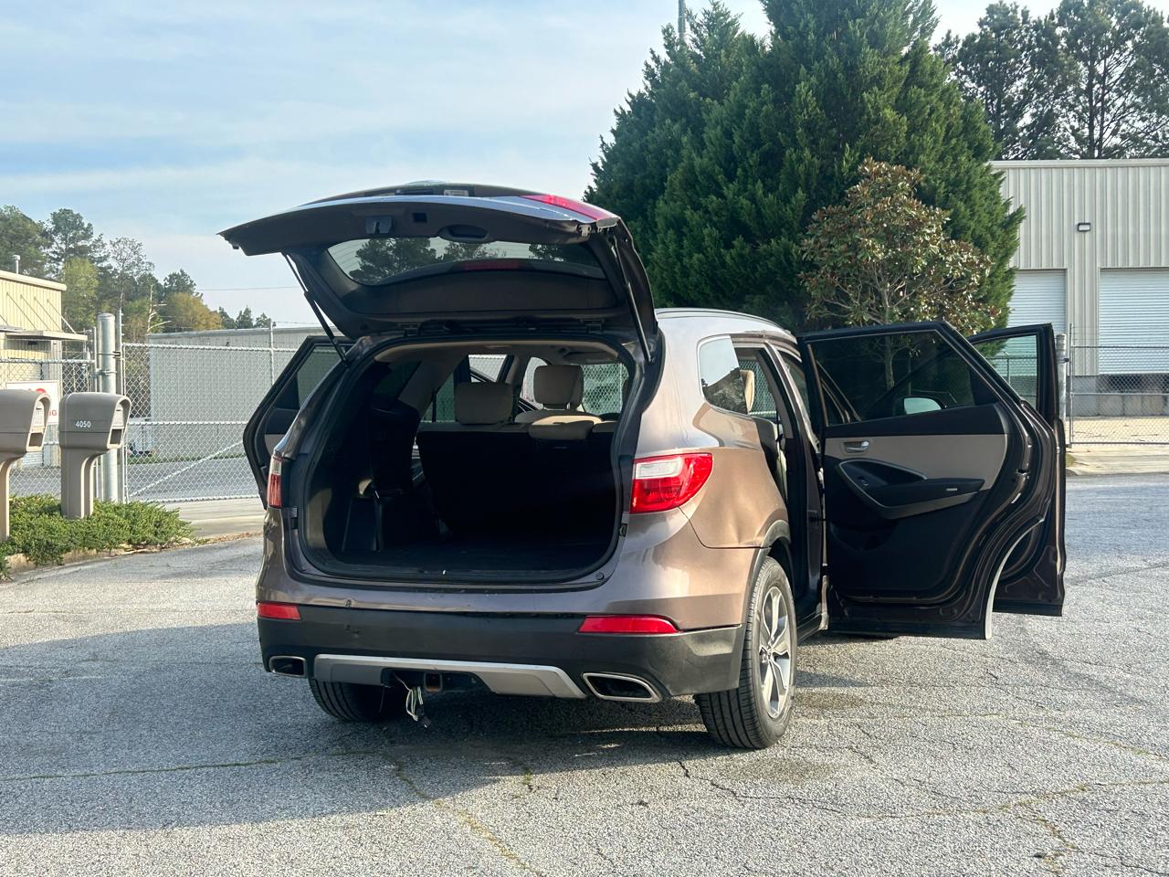 Hyundai Santa Fe GLS AWD 2015