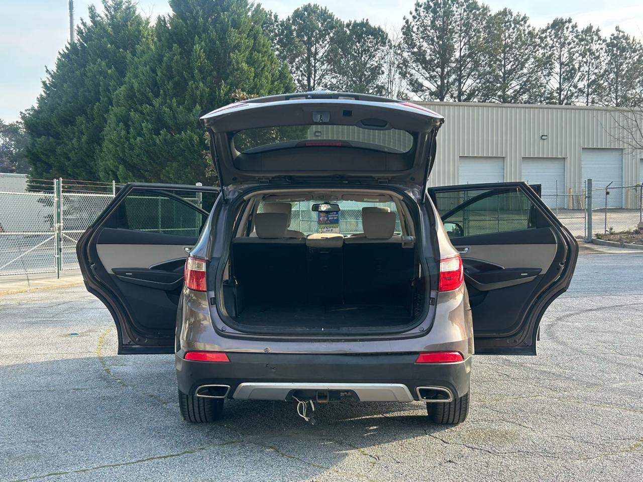 Hyundai Santa Fe GLS AWD 2015