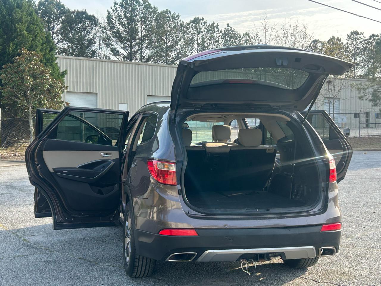 Hyundai Santa Fe GLS AWD 2015