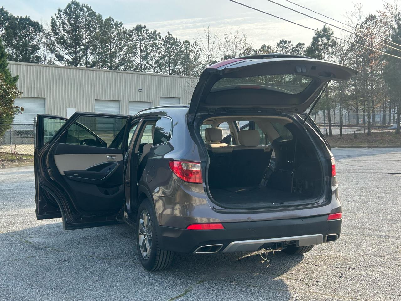 Hyundai Santa Fe GLS AWD 2015