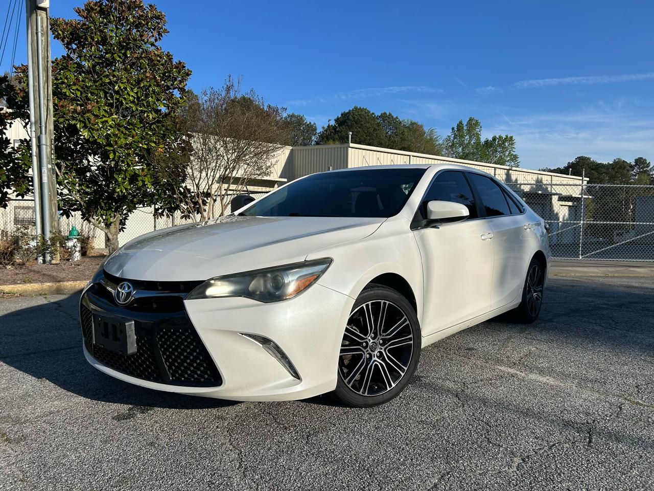 Toyota Camry XLE 2016