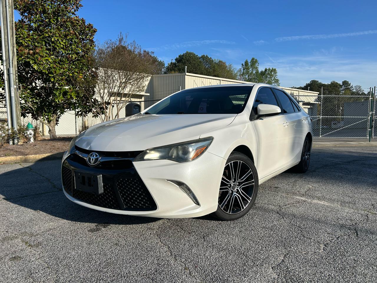 Toyota Camry XLE 2016