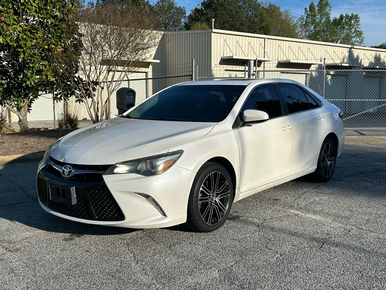 Toyota Camry XLE 2016