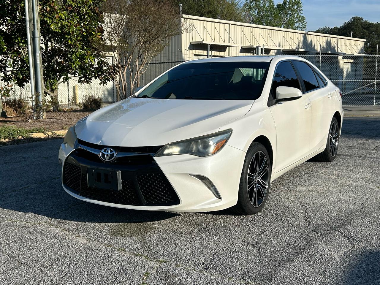 Toyota Camry XLE 2016