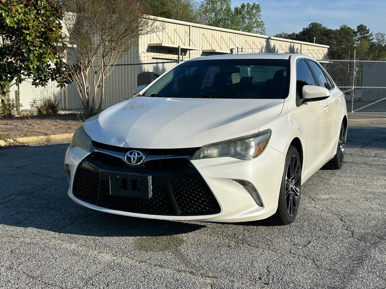 Toyota Camry XLE 2016