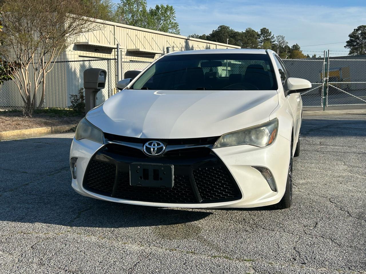 Toyota Camry XLE 2016