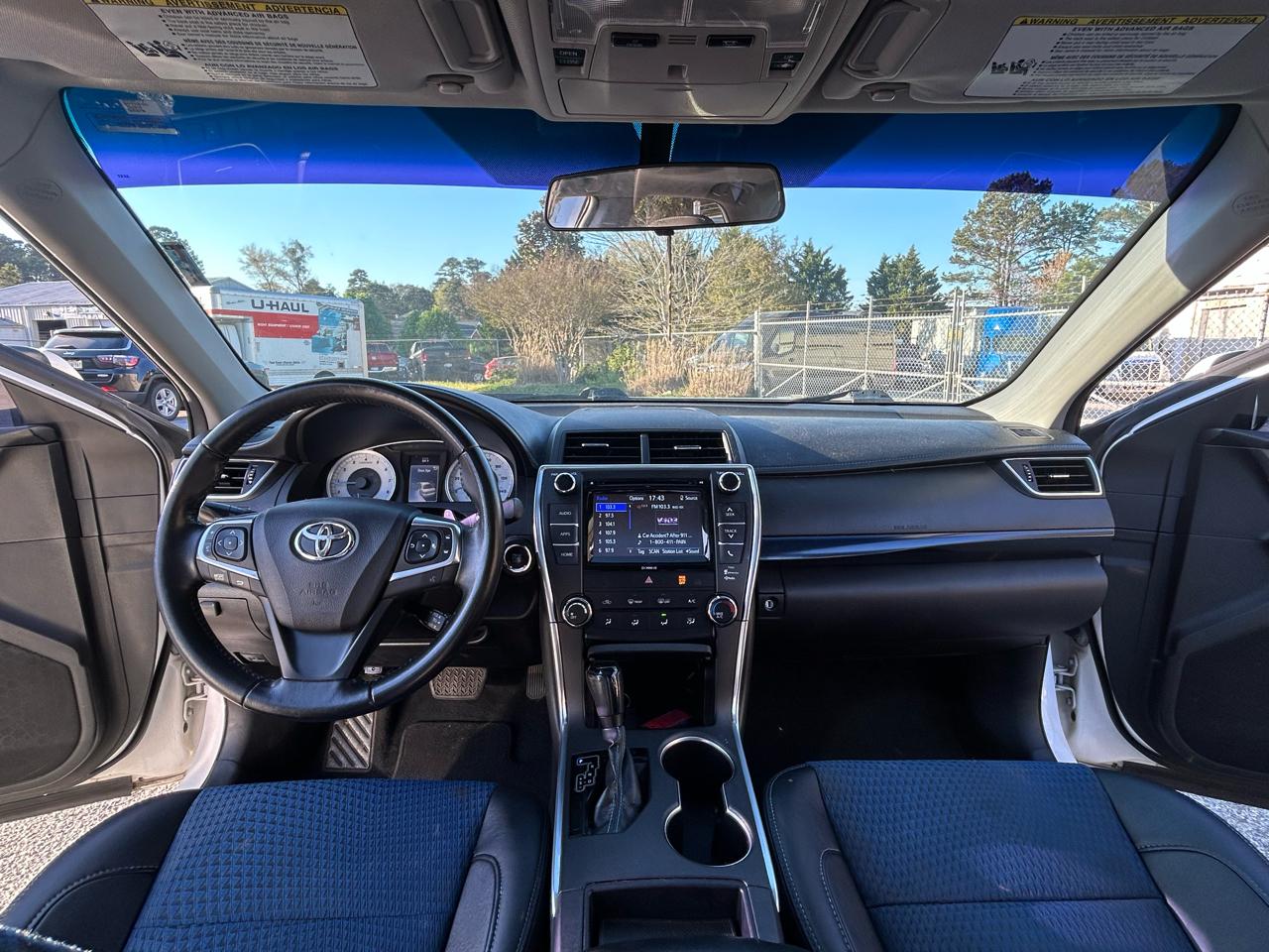 Toyota Camry XLE 2016