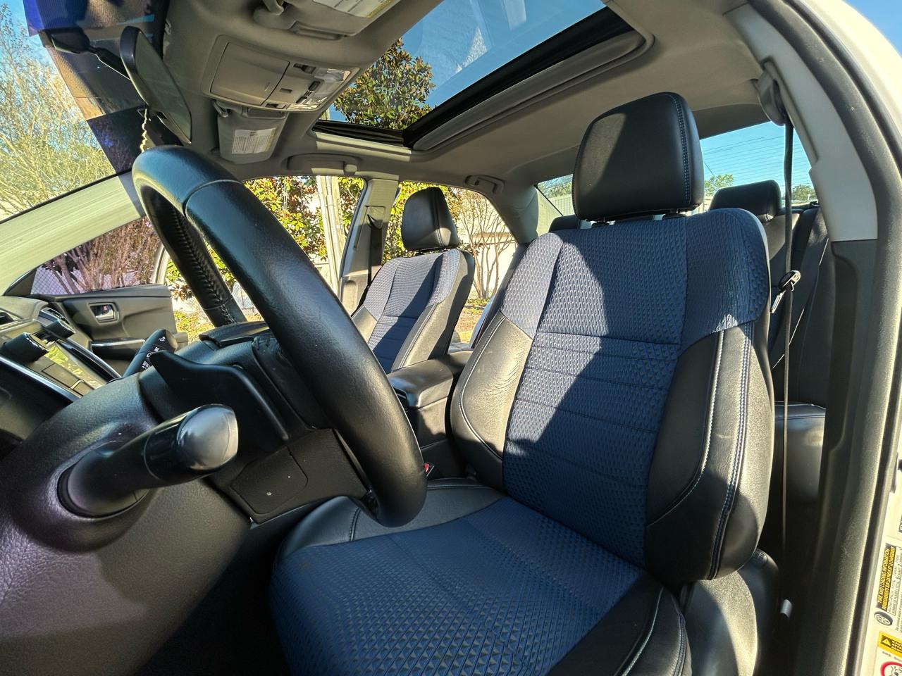 Toyota Camry XLE 2016