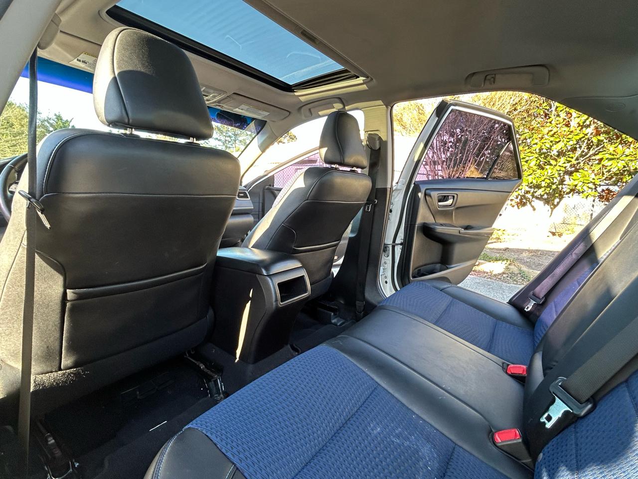 Toyota Camry XLE 2016