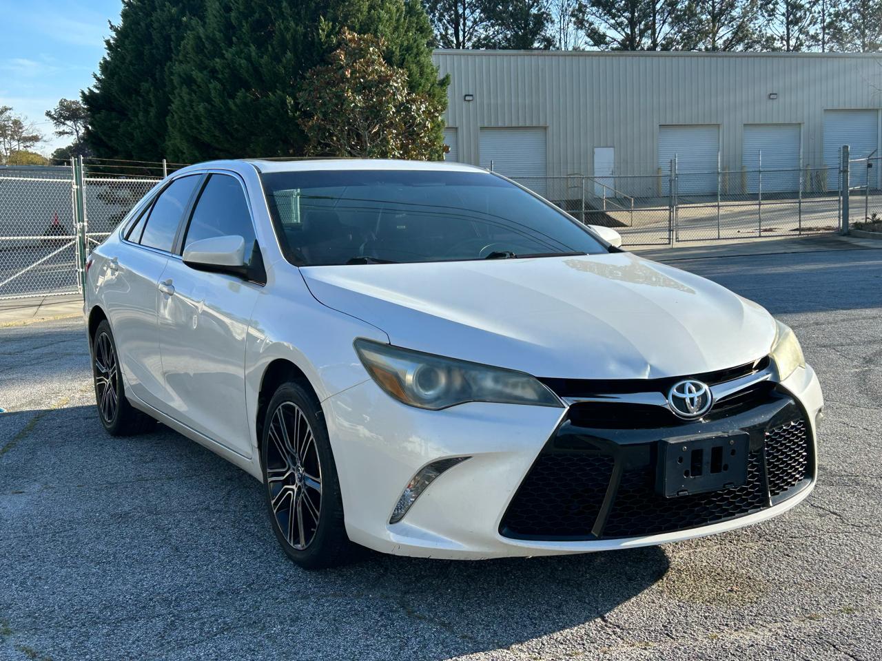 Toyota Camry XLE 2016