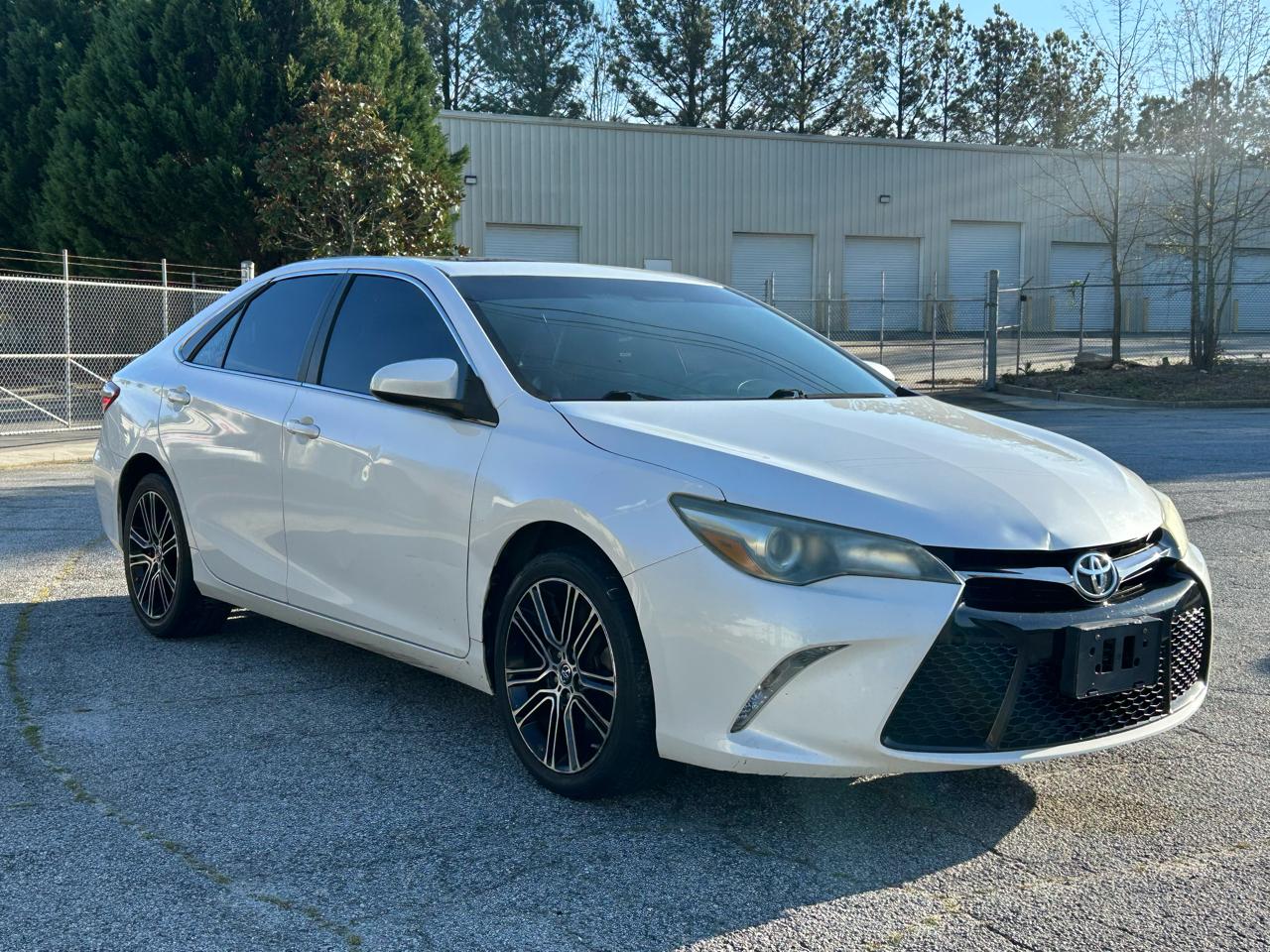 Toyota Camry XLE 2016