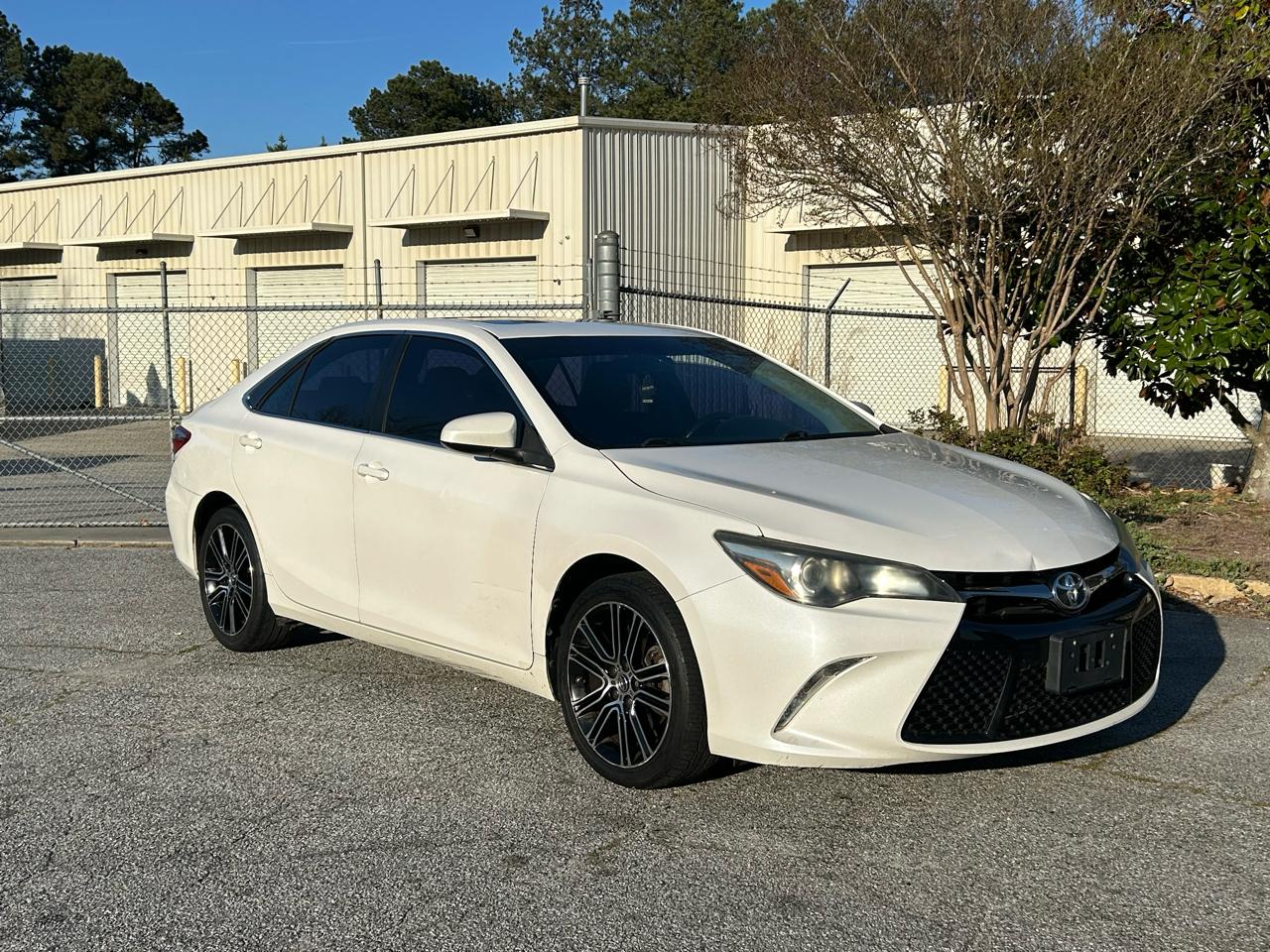 Toyota Camry XLE 2016