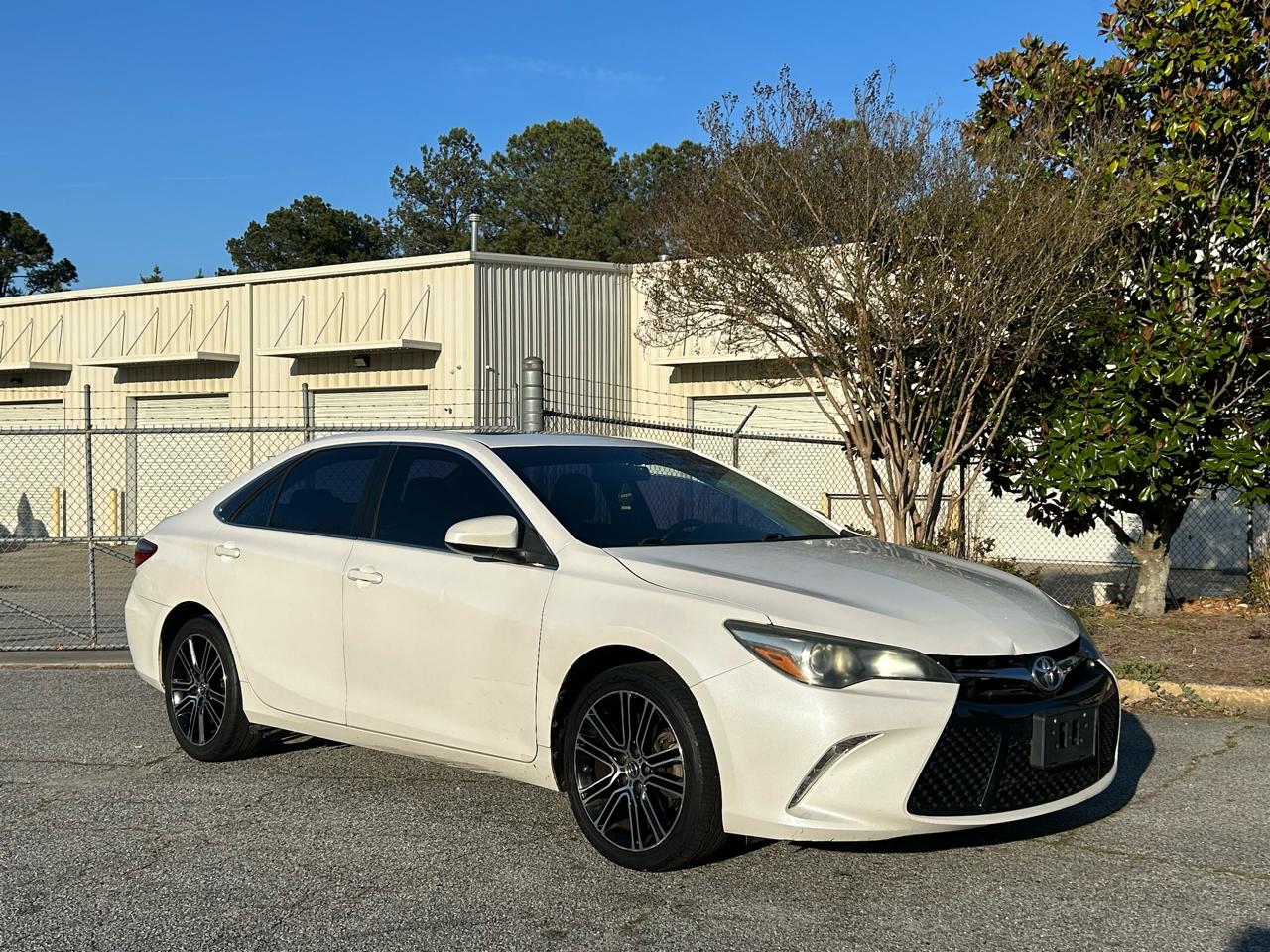 Toyota Camry XLE 2016