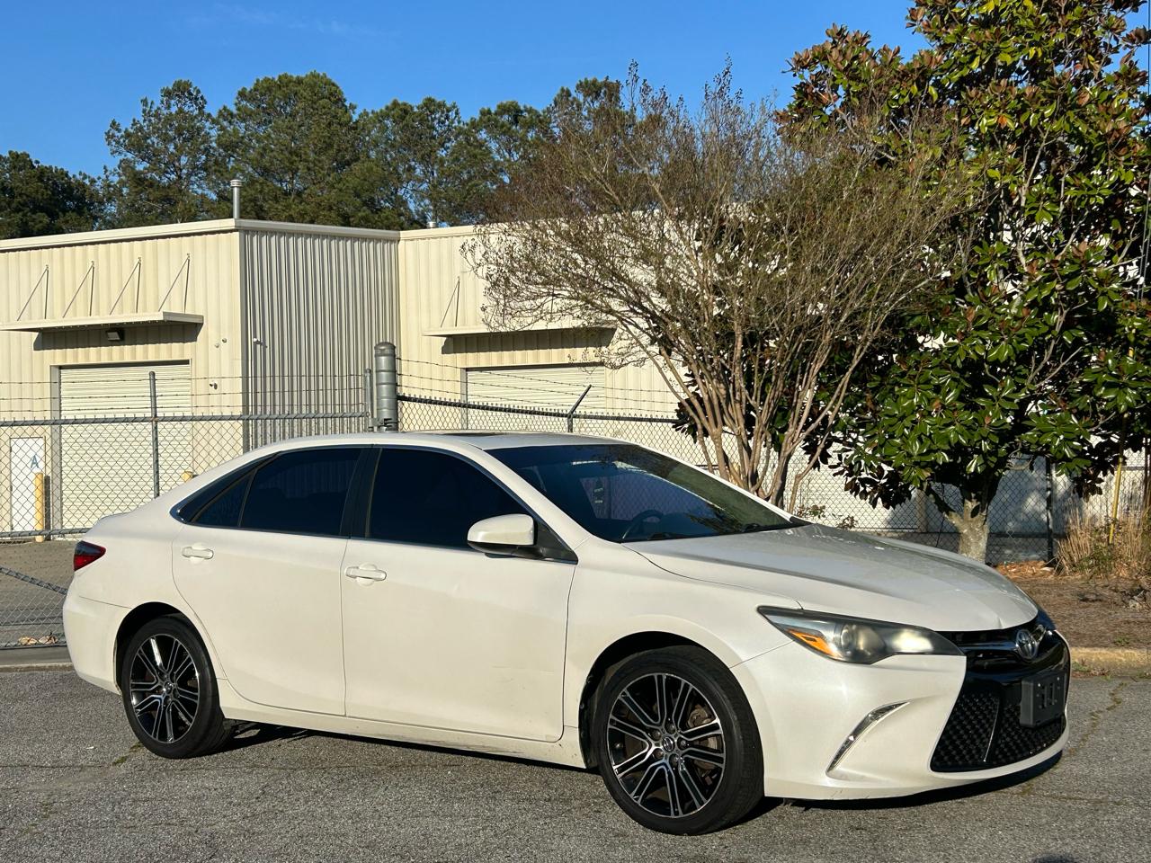 Toyota Camry XLE 2016