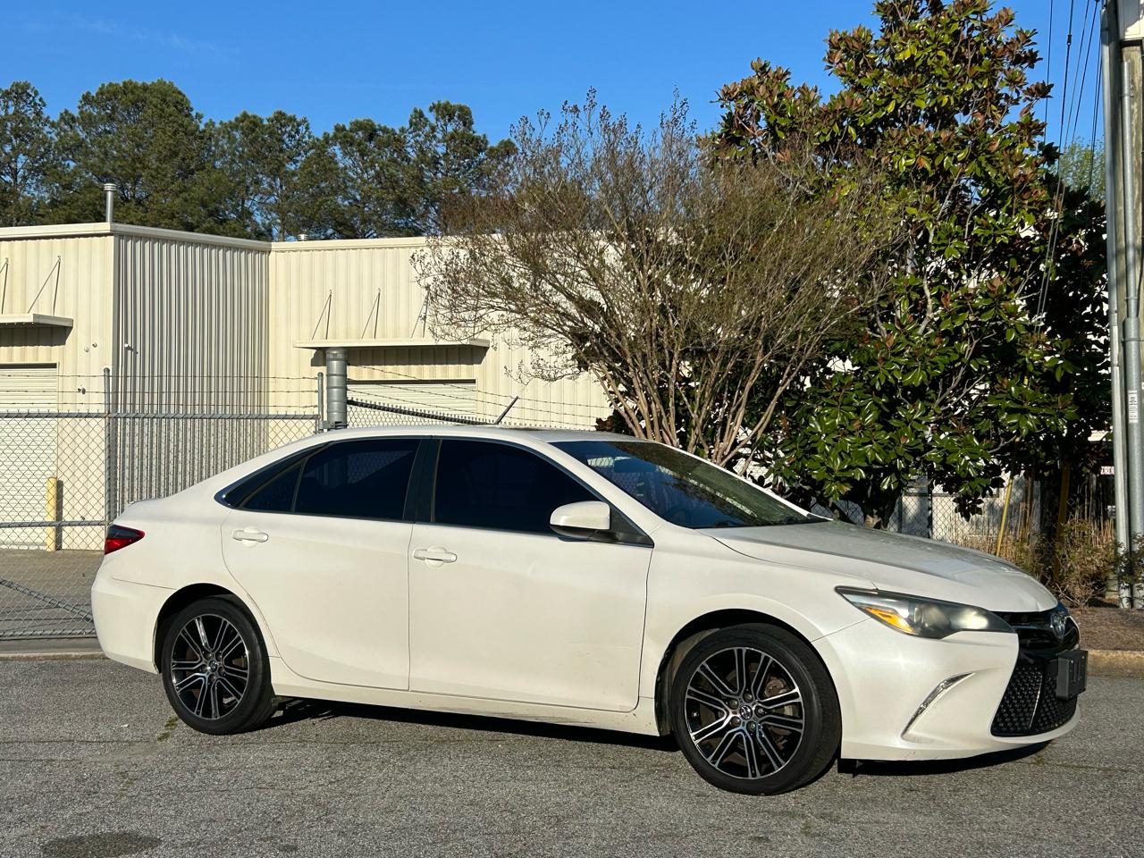 Toyota Camry XLE 2016
