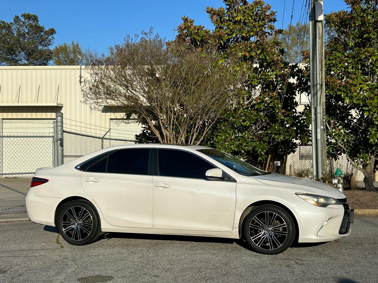 Toyota Camry XLE 2016