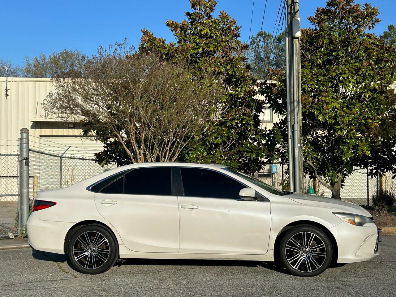 Toyota Camry XLE 2016