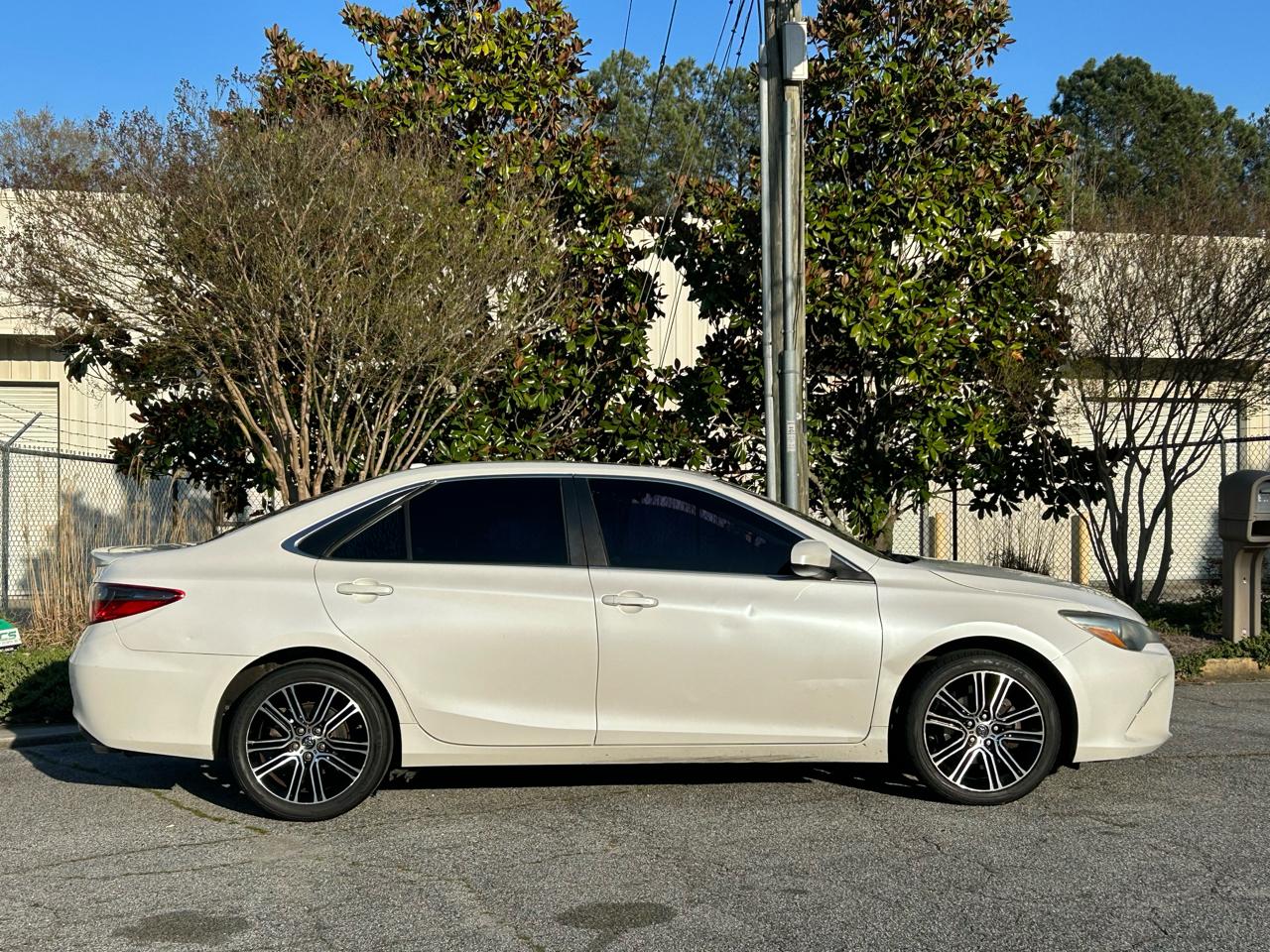 Toyota Camry XLE 2016