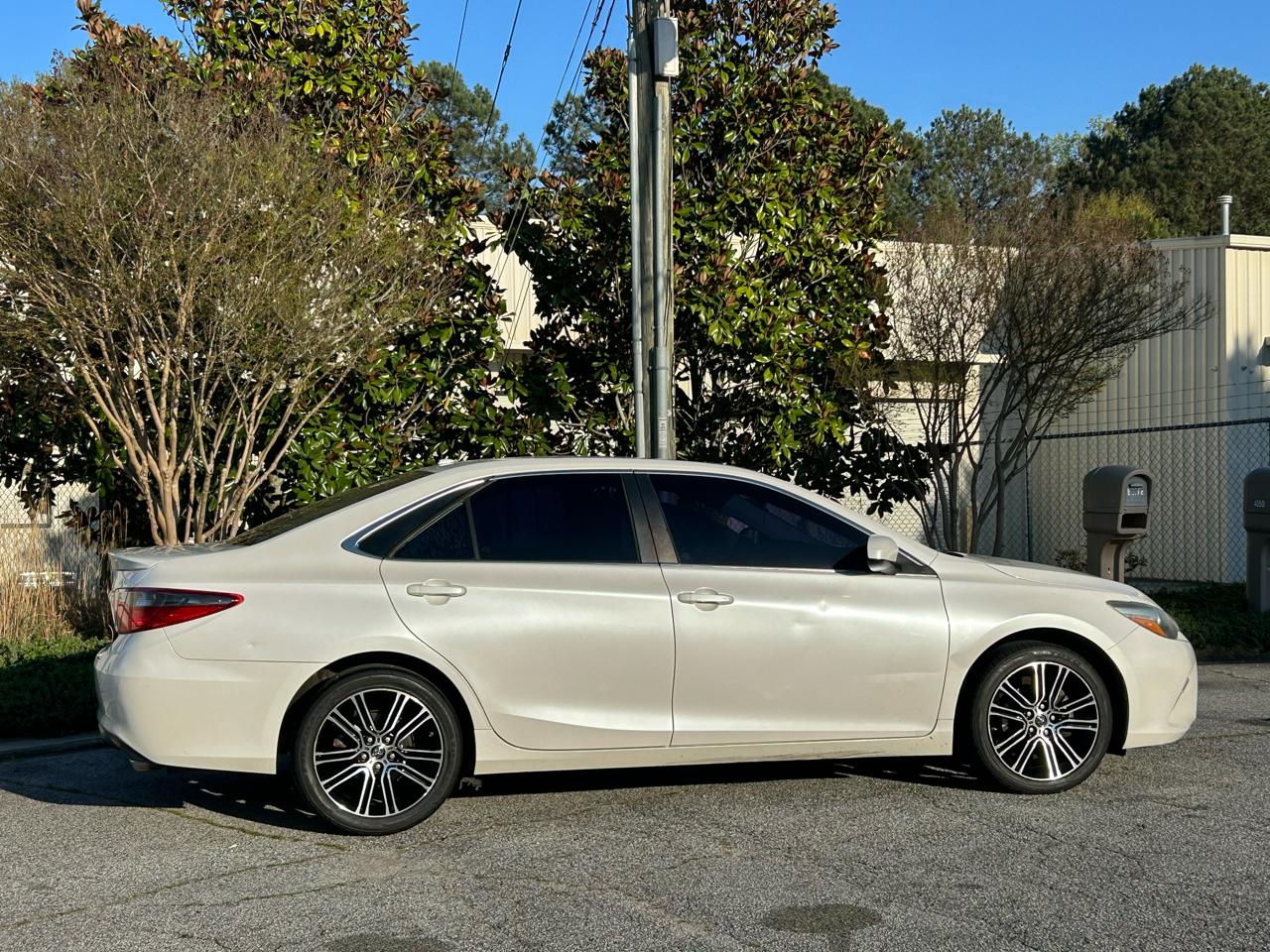 Toyota Camry XLE 2016