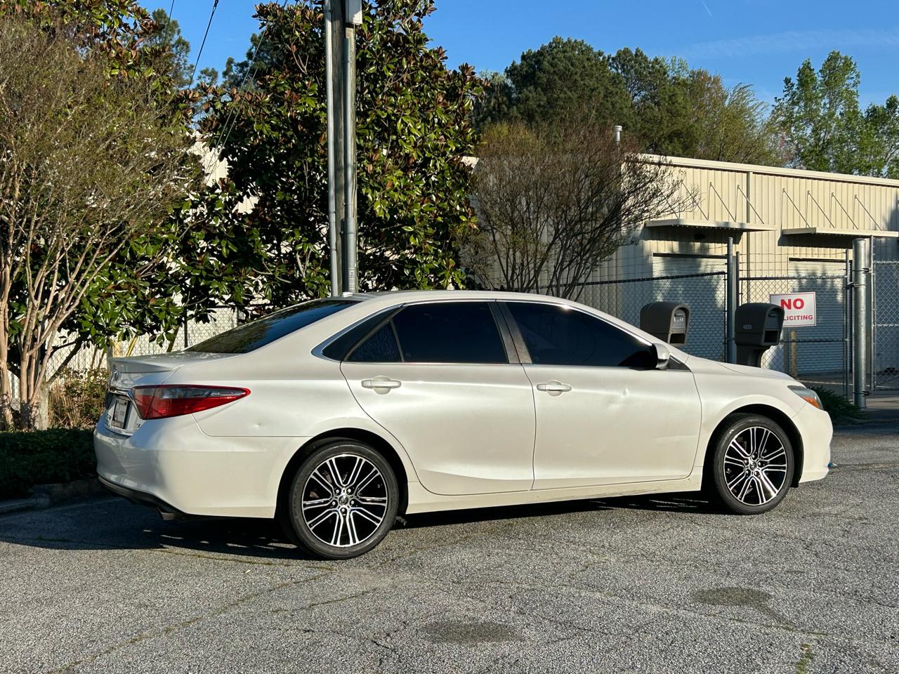 Toyota Camry XLE 2016