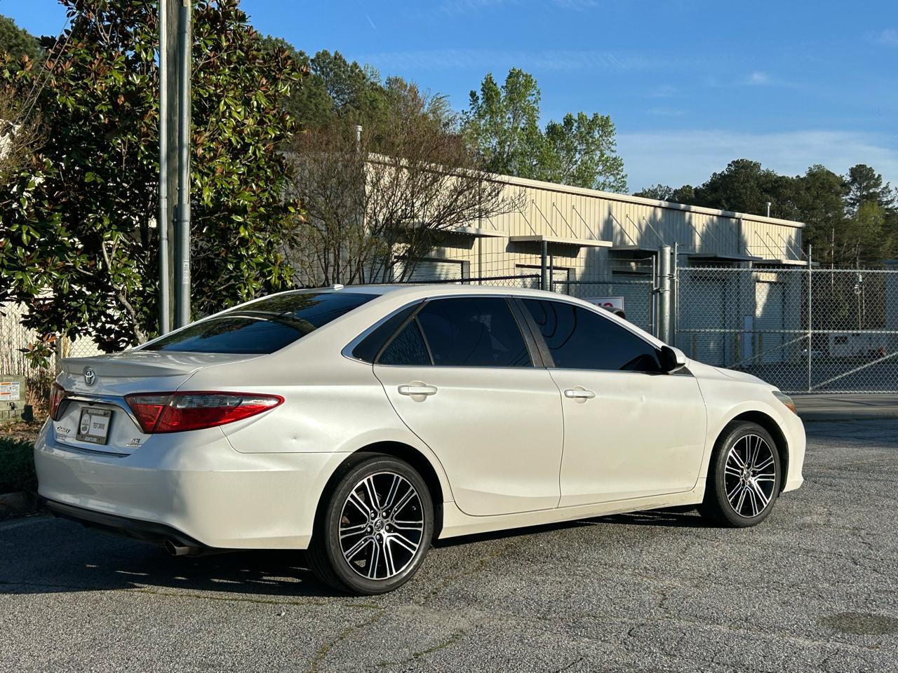 Toyota Camry XLE 2016