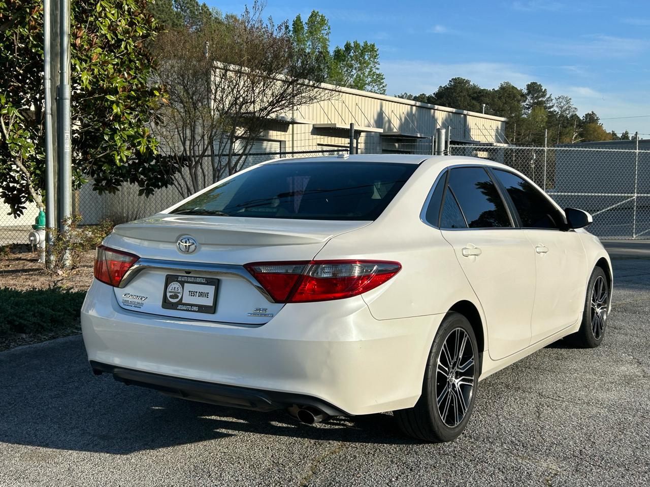Toyota Camry XLE 2016