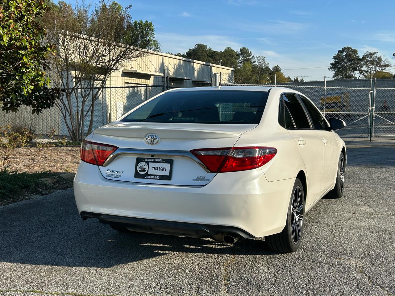 Toyota Camry XLE 2016