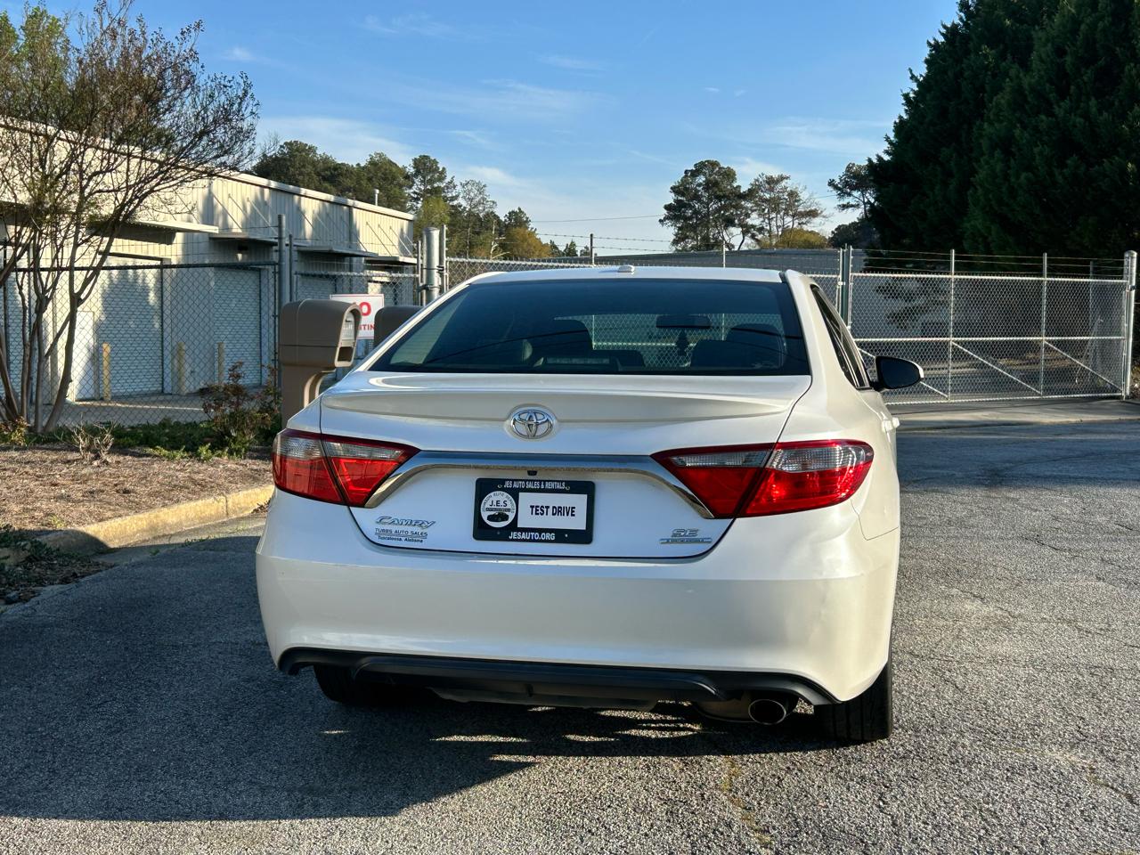 Toyota Camry XLE 2016